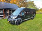 Dethleffs Fiat Ducato Pössl KW018 buscamper 2011 zwart, Voorwielaandrijving, Stof, Achteruitrijcamera, 4 stoelen