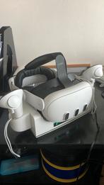 Meta Quest 3 plus accessoires zgan, Spelcomputers en Games, Virtual Reality, Ophalen of Verzenden, Zo goed als nieuw, Overige platformen