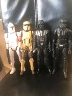 4 Star Wars figuren 30cm, Ophalen of Verzenden, Zo goed als nieuw, Actiefiguurtje