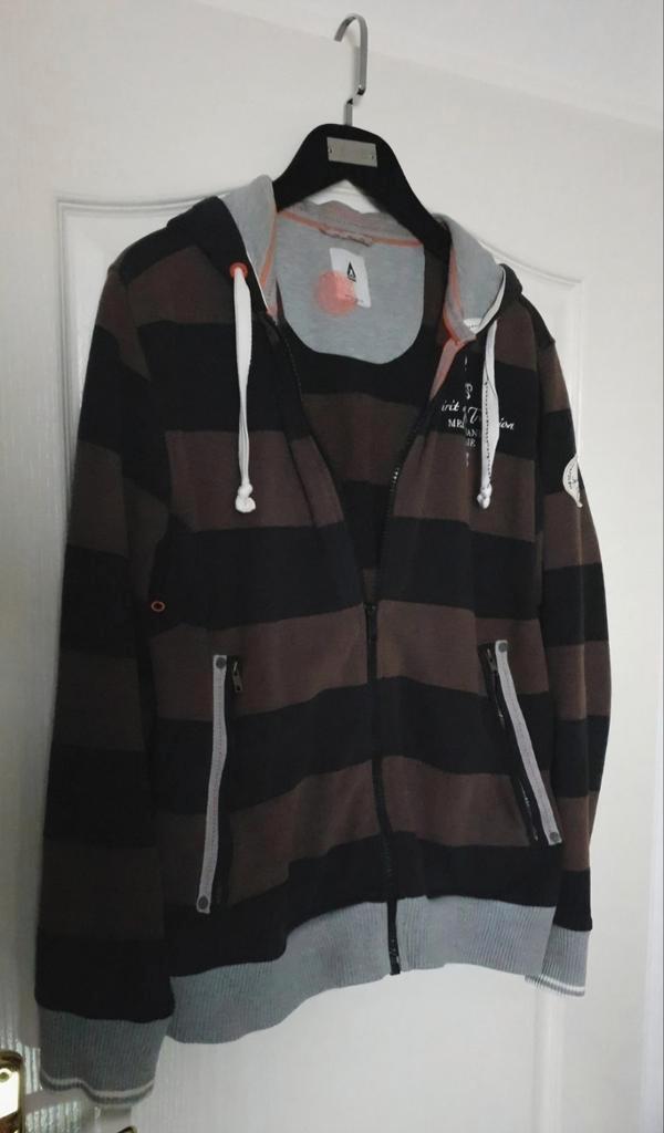 Degelijke stoer, sportief Gaastra Hoodie-Vest met rits mt. L, Kleding | Heren, Sportkleding, Zo goed als nieuw, Algemeen, Maat 52/54 (L)