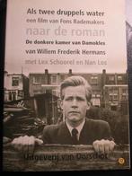 Als Twee Druppels Water dvd Lex Schoorl Fons Rademakers, Cd's en Dvd's, Drama, Ophalen of Verzenden, Zo goed als nieuw, Film
