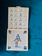 KLM Business Class onderzetter tegel no D6 Haasje over, Ophalen of Verzenden, Zo goed als nieuw