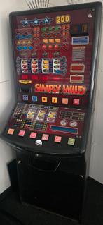 Simply wild gokkast, Euro, Ophalen, Gebruikt, Met sleutels