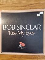 Bob Sinclar - Kiss my eyes 12 Inch maxi single, Ophalen of Verzenden, Gebruikt, 12 inch, Dance Populair