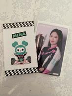 Mina twice photocard, Verzamelen, Muziek, Artiesten en Beroemdheden, Ophalen of Verzenden, Zo goed als nieuw