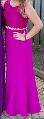 Gala jurk feest jurk Galajurk fuchia roze 38, Kleding | Dames, Maat 38/40 (M), Galajurk, Ophalen of Verzenden, Zo goed als nieuw