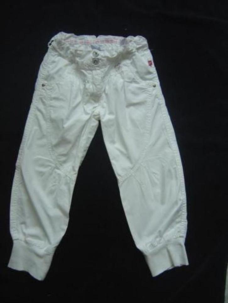 leuke babyface (BFC) witte broek, maat 104 (qwe), Kinderen en Baby's, Kinderkleding | Maat 104, Zo goed als nieuw, Meisje, Broek