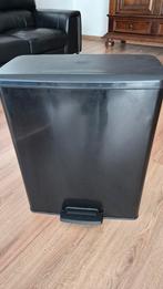 Curver Prullenbak met Pedaal, Ophalen, Kunststof, Gebruikt, Met pedaal