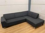 Mooie luxe donkergrijze hoekbank - GEREINIGD!!!