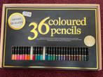 High quality kleurpotloden 34 stuks, Hobby en Vrije tijd, Tekenen, Verzenden, Zo goed als nieuw, Potlood of Stift