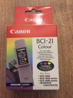 7x Canon inkt cartridge BCI-21 Colour, BJC2000-4000-500055, Nieuw, Canon, Toner, Ophalen of Verzenden