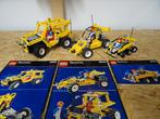 3 vintage Lego Technic sets 8850, 8840 en 8830 uit 1990, Ophalen of Verzenden, Zo goed als nieuw