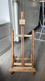 Kleine verstelbare ezel voor op tafel, Hobby en Vrije tijd, Schilderen, Ophalen, Zo goed als nieuw, Ezel