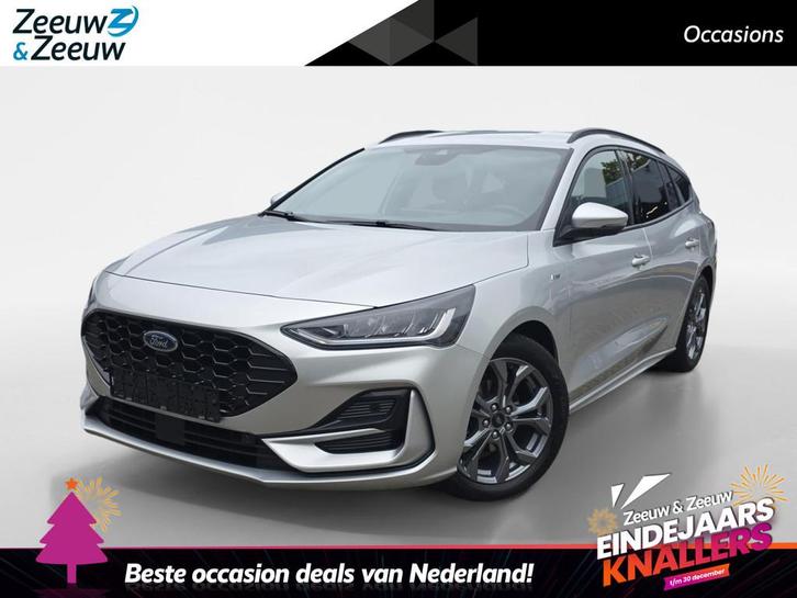Ford Focus Wagon 1.0 EcoBoost Hybrid ST Line | Winter Pack |, Auto's, Ford, Bedrijf, Te koop, Focus, ABS, Airbags, Airconditioning