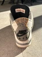Nike Air Jordan 4 Retro - Maat 42, Kleding | Heren, Schoenen, Wit, Ophalen of Verzenden, Sneakers of Gympen, Zo goed als nieuw