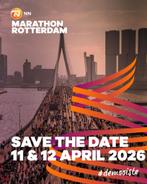 Rotterdam Marathon Startbewijs, Eén persoon
