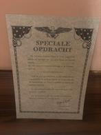 Uniek document De Blauwbloezen, Verzamelen, Ophalen of Verzenden, Zo goed als nieuw