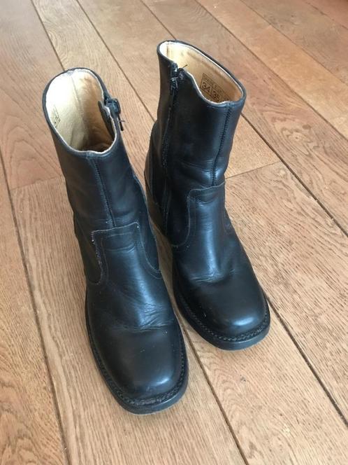 Zwarte vintage western blokhak laarsje Sendra maat 36, Kleding | Dames, Schoenen, Zo goed als nieuw, Zwart, Ophalen of Verzenden