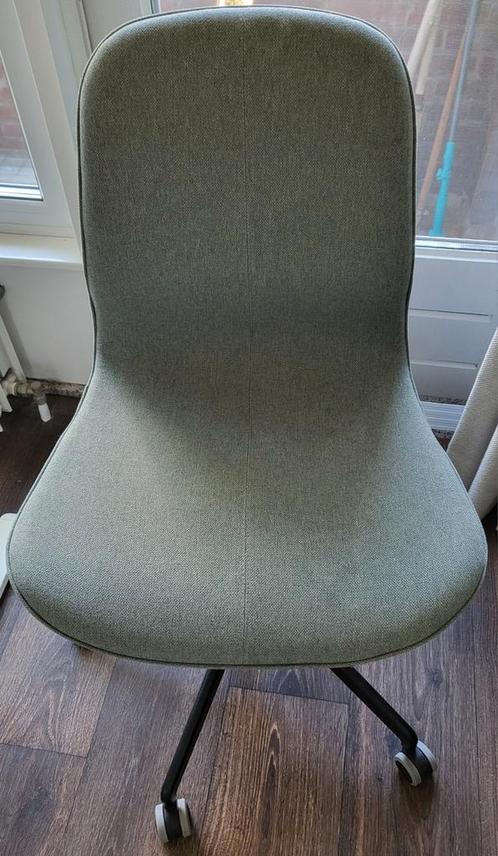 IKEA LÅNGFJÄLL - bureaustoel vergaderstoel, Huis en Inrichting, Bureaustoelen, Zo goed als nieuw, Bureaustoel, Zwart, Ergonomisch