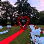 MARRY ME aanzoek decoratie onvergetelijke aanzoek, Ophalen of Verzenden, Nieuw, Valentijn of Romantisch