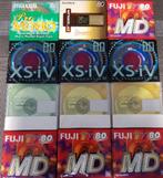 12 Stuks Minidisc 80  Nieuw geplastificeerd., Verzenden