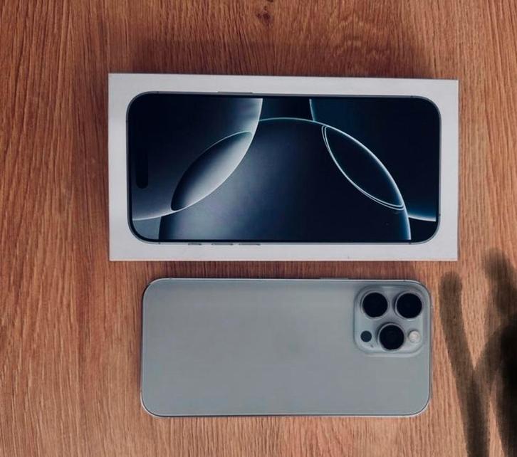 1 TeraByte iphone 16 pro max, Telecommunicatie, Mobiele telefoons | Apple iPhone, Zo goed als nieuw, 1 TB, Ophalen of Verzenden