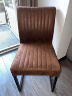 Eetkamerstoelen 4x, Huis en Inrichting, Ophalen, Overige kleuren, Landelijk/industrieel, Zo goed als nieuw