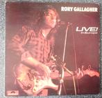 LP Rory Gallagher - live in Europa (USA 1972)(vanaf € 17,50), Ophalen of Verzenden, 1960 tot 1980, Zo goed als nieuw, 12 inch
