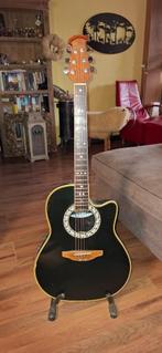 Ovation Celebrity CC57 MIK (thinline bowl) semi akoestisch, Ophalen, Gebruikt, Western- of Steelstringgitaar, Met (piezo-)element