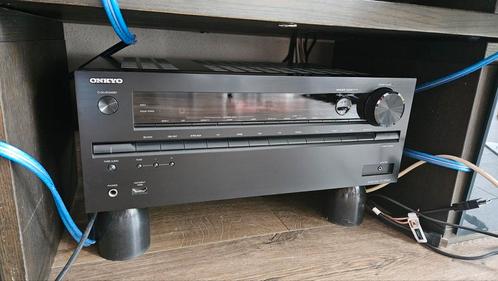 Onkyo TX-NR646, Audio, Tv en Foto, Versterkers en Receivers, Zo goed als nieuw, 120 watt of meer, Onkyo, Ophalen