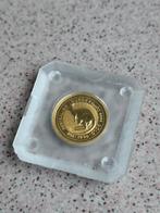 1/20 ounce nugget Australië 1994, Postzegels en Munten, Edelmetalen en Baren, Ophalen of Verzenden, Goud