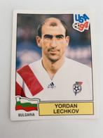 Panini WK 1994 - Yordan Lechkov - Bulgarije - 253, Gebruikt, Ophalen of Verzenden, Poster, Plaatje of Sticker, Buitenlandse clubs