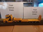 Krommenhoek; VLASTUIN TORPEDO 6X2 TAG AXLE SEMI LOW LOADER -, Hobby en Vrije tijd, Ophalen of Verzenden, Nieuw, Bus of Vrachtwagen