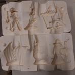 Gietmal gietklei draak tovenaar kasteel, Hobby en Vrije tijd, Pottenbakken, Ophalen