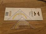 Geo driehoek bijna gratis, Ophalen of Verzenden, Zo goed als nieuw