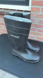 Dunlop laarzen met stalen neus, Gebruikt, Heren, Ophalen of Verzenden, Laarzen