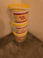 Behanglijm Intervos Plak-Plak m10 (10kg x 3), Huis en Inrichting, Stoffering | Behang, Ophalen, 25 tot 50 m², Wit