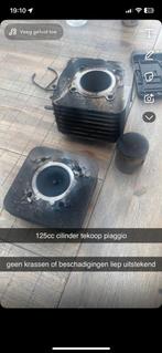 125 cc cilinder piaggio TOPSTAAT, Motoren, Onderdelen | Harley-Davidson, Ophalen of Verzenden, Gebruikt