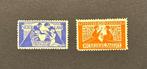 Nederland | 1923, Tooropzegels, Ophalen of Verzenden, T/m 1940, Postfris