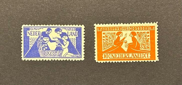 Nederland | 1923, Tooropzegels, Postzegels en Munten, Postzegels | Nederland, Postfris, T/m 1940, Ophalen of Verzenden