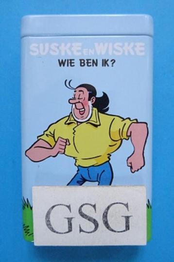  	Suske en Wiske wie ben ik? nr. 62048-00 beschikbaar voor biedingen