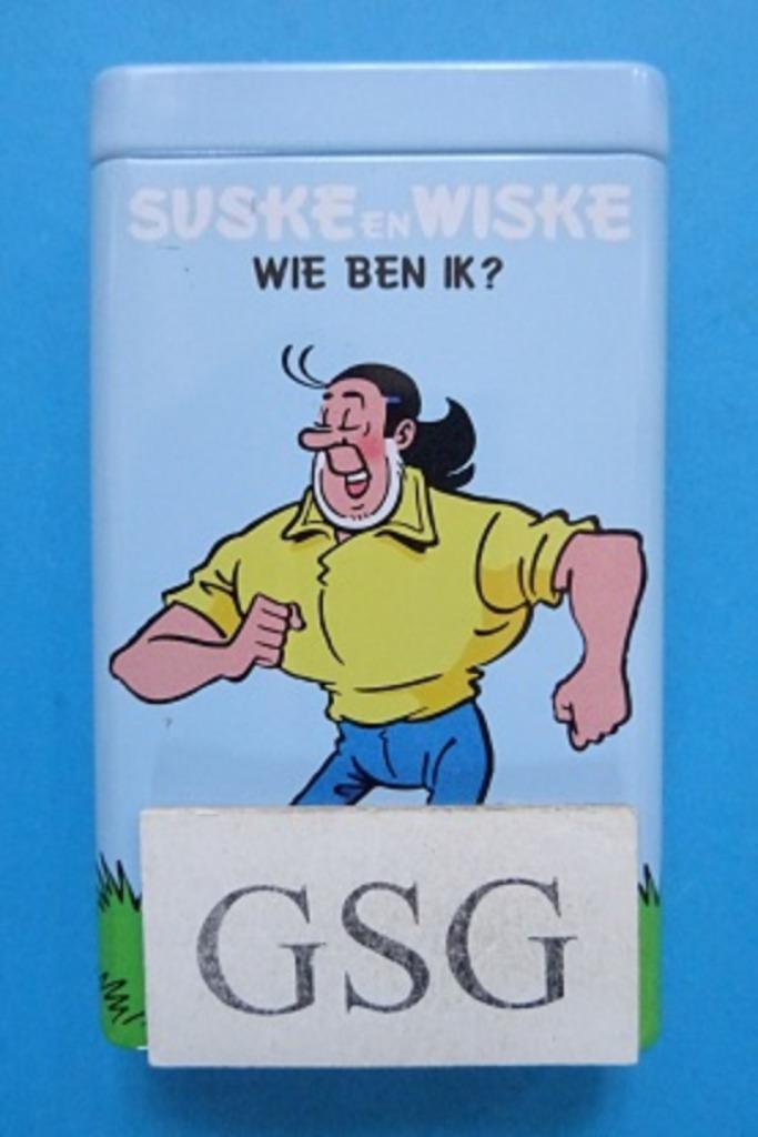 Suske en Wiske wie ben ik? nr. 62048-00, Hobby en Vrije tijd, Gezelschapsspellen | Kaartspellen, Nieuw, Ophalen