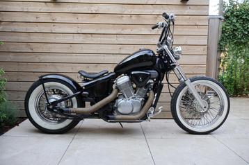 Honda VLX VT600 Shadow – Custom Bobber beschikbaar voor biedingen