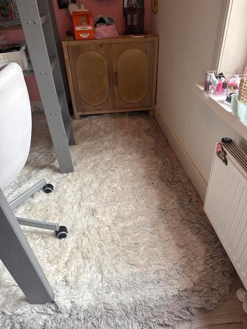 Fluffy Kleed 230x160 - Zo Goed Als Nieuw! beschikbaar voor biedingen