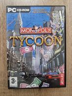 PC CD Rom - Monopoly Tycoon, Spelcomputers en Games, Games | Pc, Gebruikt, Ophalen of Verzenden