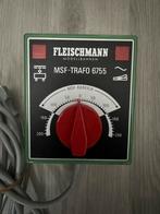 Fleischmann MSF-Trafo 6755 (nieuwstaat), Fleischmann, Ophalen of Verzenden, Zo goed als nieuw, Gelijkstroom