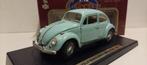 Volkswagen Kever lichtblauw 1967 Road Tough metal 1:18 KRD, Hobby en Vrije tijd, Modelauto's | 1:18, Ophalen of Verzenden, Zo goed als nieuw