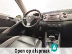 Volkswagen Tiguan 2.0 TSI Sport&Style 4Motion, DSG, Leder, P, Automaat, Gebruikt, Zwart, 4 cilinders