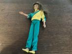 Vintage Skipper, donker haar en blauwe ogen in sportkleding, Ophalen of Verzenden, Gebruikt, Barbie