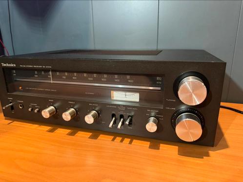 Technics SA-200K Vintage Receiver, Audio, Tv en Foto, Versterkers en Receivers, Zo goed als nieuw, Stereo, Minder dan 60 watt